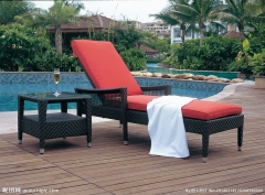 RC15 Outdoor furniture outdoor sun lounger