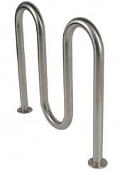 BR17 stainless steel bike rack for sale