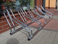 BR25 Iron/Stainless steel bike rack