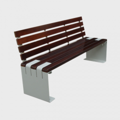 FW48 Urban wood bench furniture