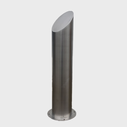 Stainless steel parking security bollards road safety barriers