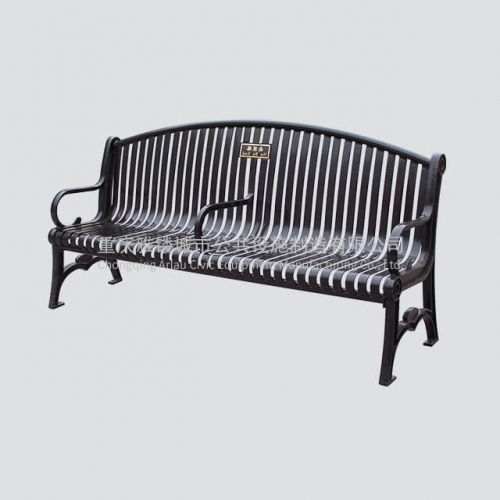 FS22 street metal cast iron long bench