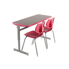 School tables and chairs