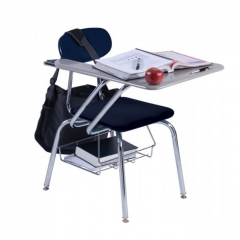 Classroom student desks and chairs