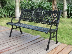 Garden Cast Aluminum Patio Chair