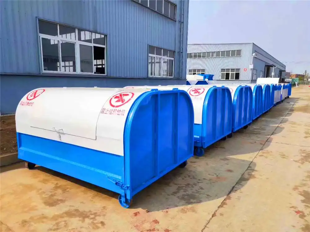 5 cubic hook arm garbage can manufacturers