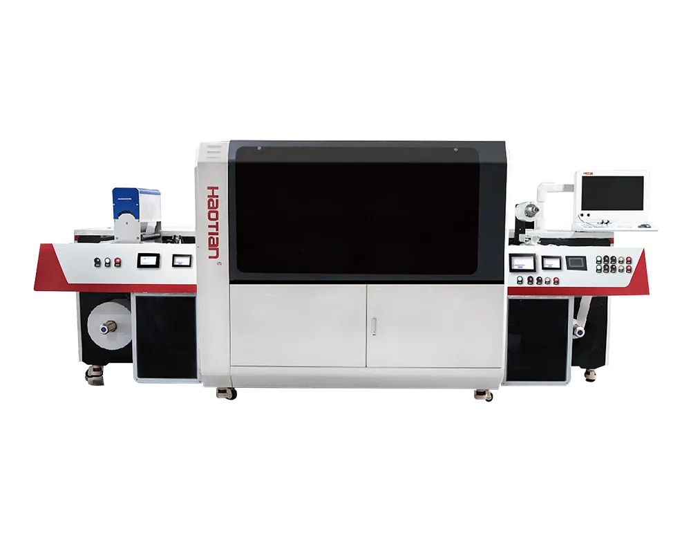 HTS-220/330-9C 喷墨标签印刷机