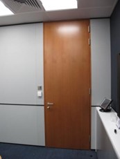 Sound Insulation Door