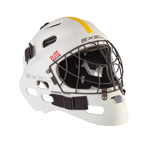 EXEL ELITE HELMET WHITE SR/JR 头盔 (成人/青少年通用)