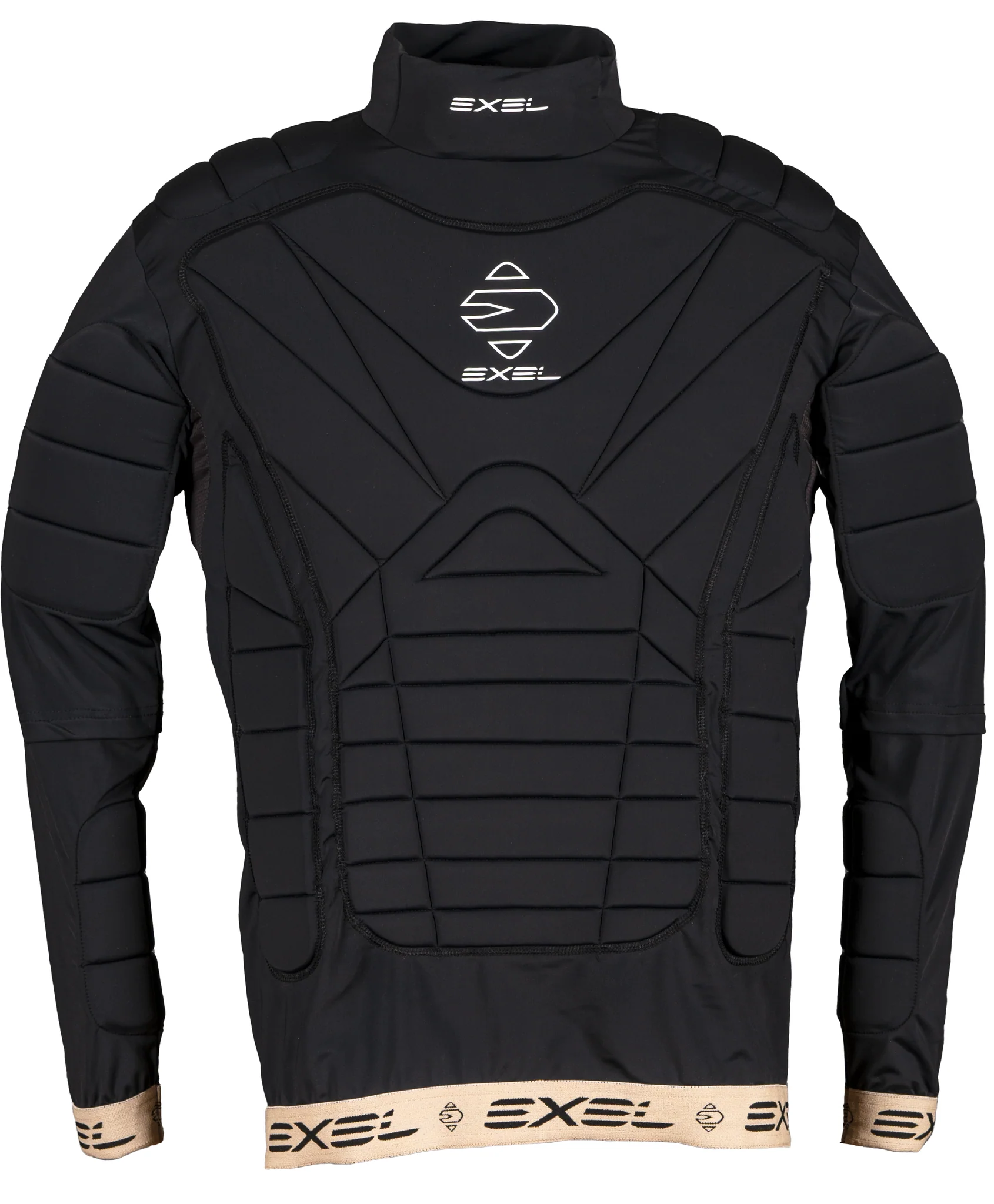 EXEL G MAX PROTECTION SHIRT BLACK 防护衫