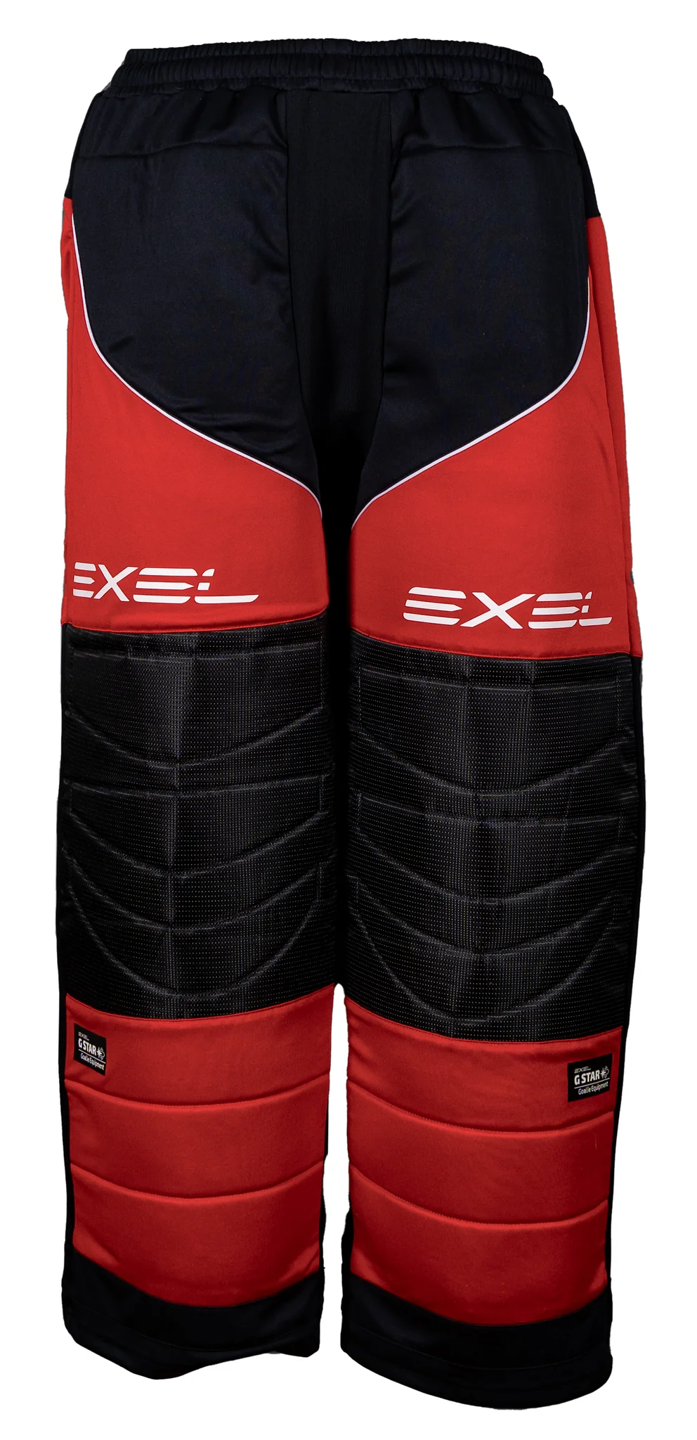 EXEL G STAR GOALIE PANTS BLACK/RED 守门员长裤