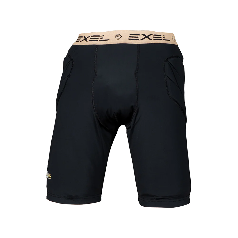 EXEL G MAX PROTECTION SHORTS BLACK 防护短裤