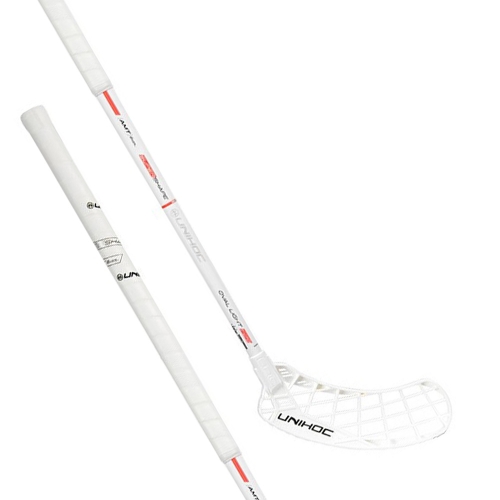 UNIHOC EPIC SUPERSHAPE Oval Light 29 White/Red 球杆