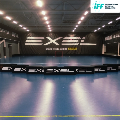 EXEL 软式曲棍球 IFF认证挡板
