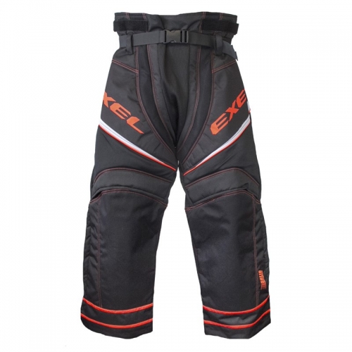 EXEL S100 GOALIE PANTS BLACK/ORANGE 守门员长裤