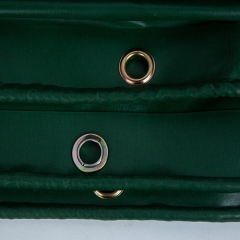 5MX5M 0.45MM 580g Dark Green Abrasion Resistant Fabric Coated Tarp