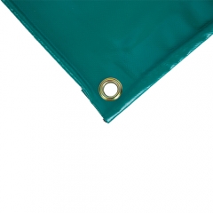 绿色重型抗撕裂PVC网涂层防水布