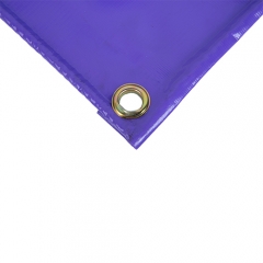 紫色重型耐酸碱PVC网布