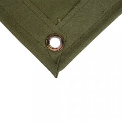 Light Green Organic Silicon Cloth Tarpualin For Tents