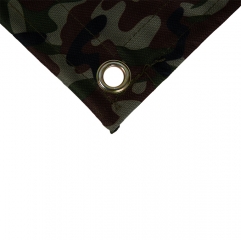Camouflage Oxford Tarp For Canopy