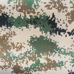 Camouflage Organic Silicon Cloth Tarpualin For Trailer Cover