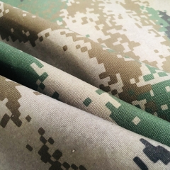 Camouflage Organic Silicon Cloth Tarpualin For Trailer Cover