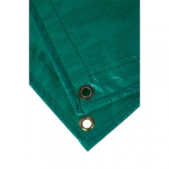 160克PE双绿编织布