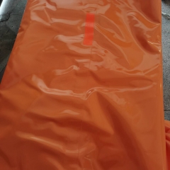 pvc橙色夹网布水带
