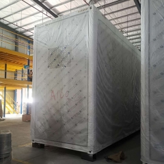 Transparent PVC Heavy Duty Filament Fabric Tarp For Container Cover