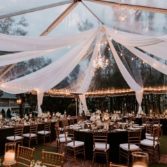 Clear Huge Wedding Outdoor Holding 100-200 People Marquee