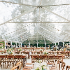 Clear Huge Wedding Outdoor Holding 100-200 People Marquee