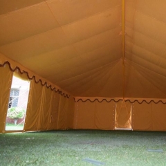 Mobile Family Living Flexible Outdoor Oxford Canvas Desert Tent