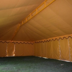Mobile Family Living Flexible Outdoor Oxford Canvas Desert Tent