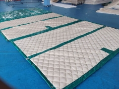Green Acoustic Blanket For Construction Site