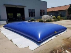 Blue Foldable Water Storage Bladder Tank for Industrial