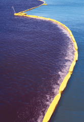 黄色围油栏/防护浮式围油栏/近岸浮式围栏/围油栏海藻屏障