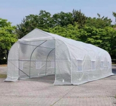 定制户外防水篷布/种植大棚/透明防水布/PVC种植帐篷