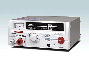 TOS5051A/TOS5050A [5kV AC/DC, AC]耐压测试仪