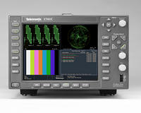 泰克1741C模拟双制式波形监测仪