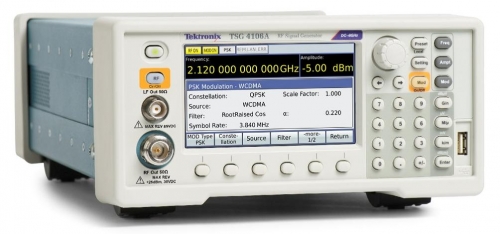 TSG4100A系列RF矢量信号发生器