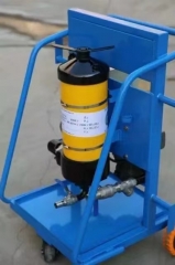ZLYC-100C润滑油箱式移动滤油机 中滤过滤源头工厂 现货供应 液压油净化
