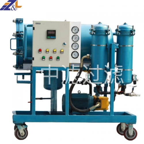 现货供应 ZLYC-C系列润滑油箱式移动滤油机 中滤过滤源头工厂液压油净化