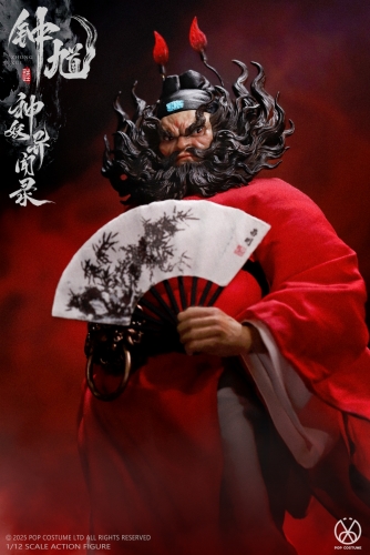 POPCOSTUME 1/12 Tales of Gods Zhong Kui MYA-01 POPCOSTUME 1/12 Tales of Gods Zhong Kui MYA-01