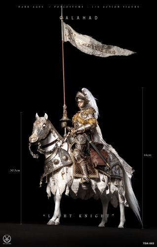 POPCOSTUME 1/6 TDA-003 DARK AGES SERIES Warhorse POPCOSTUME 1/6 TDA-003 DARK AGES SERIES Warhorse