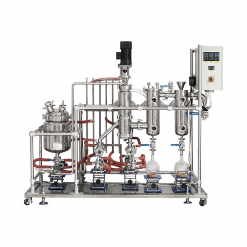YMD-06S 不锈钢短程分子蒸馏系统