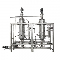 YMD-20S 不锈钢短程分子蒸馏系统