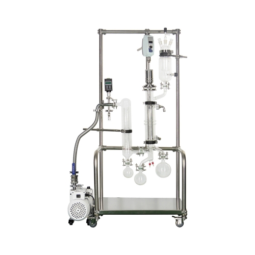 YMD-60 玻璃短程分子蒸馏系统