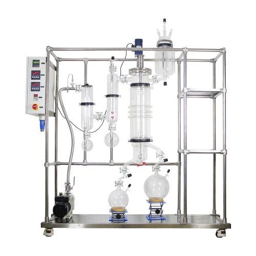 YMD-200 玻璃短程分子蒸馏系统