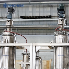 YMD-20S 不锈钢短程分子蒸馏系统