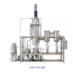 YMD-10S 不锈钢短程分子蒸馏系统